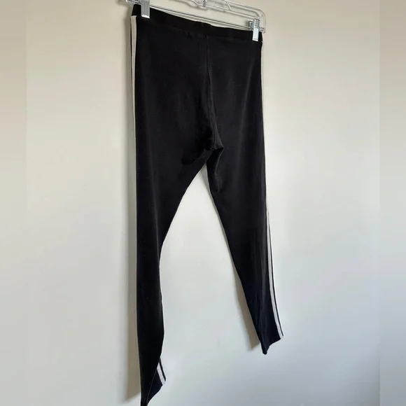 ADIDAS Classic 3 Stripe Women’s Leggings in Black | Size Small - Picture 7 of 7